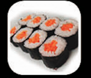 Maki de zanahoria (8 piezas)