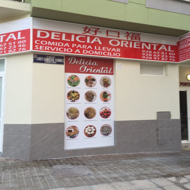 Interior Delicia Oriental